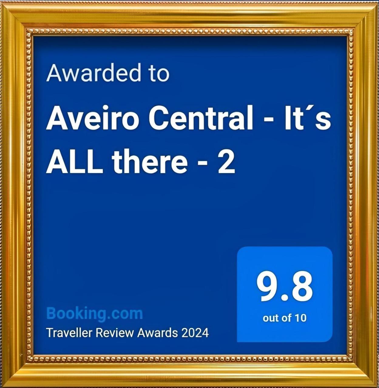 Aveiro Central - It'S All There - 2 Exteriör bild